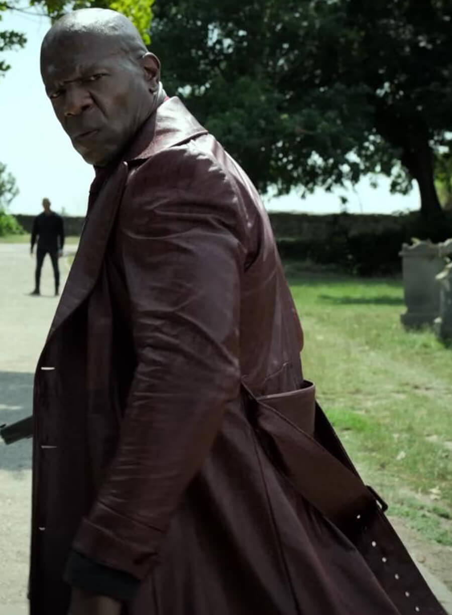 Harpoon Creighton Lovedahl Inspired Maroon Real Leather Coat - The Suicide Squad Style