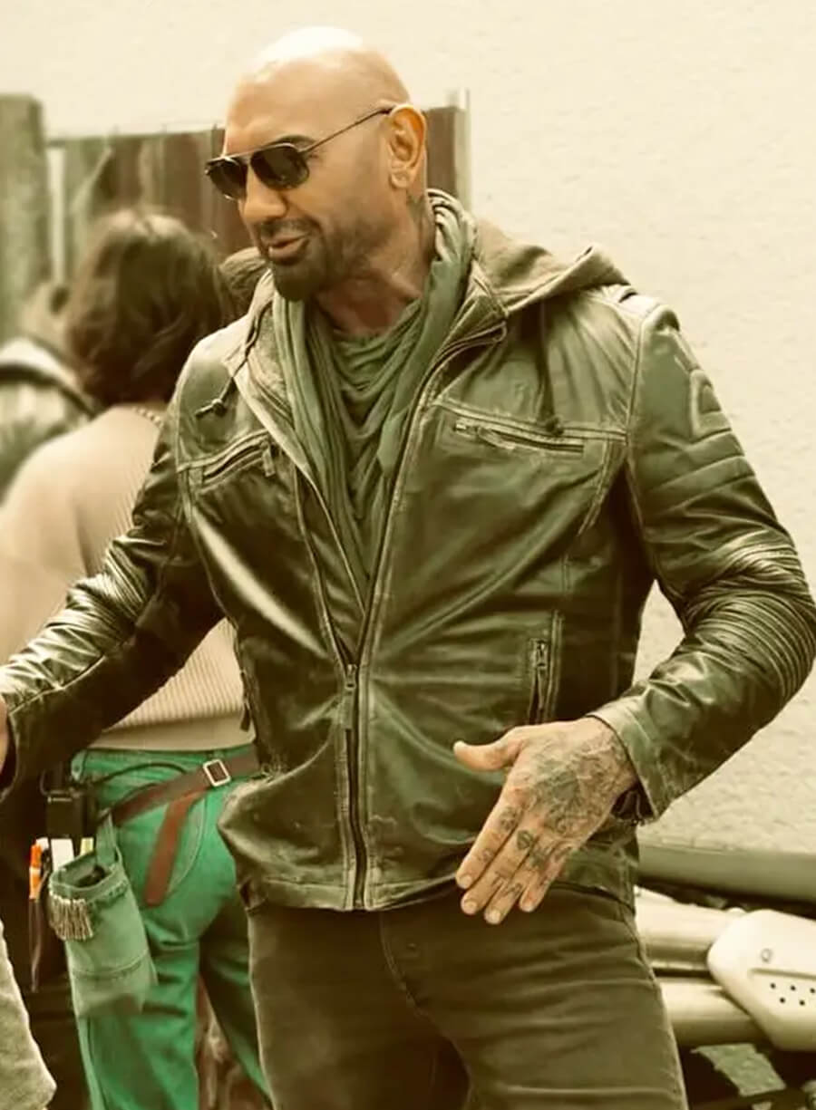 Harpoon Mark Meachum Inspired Black Leather Jacket - Afterburn 2025 Style
