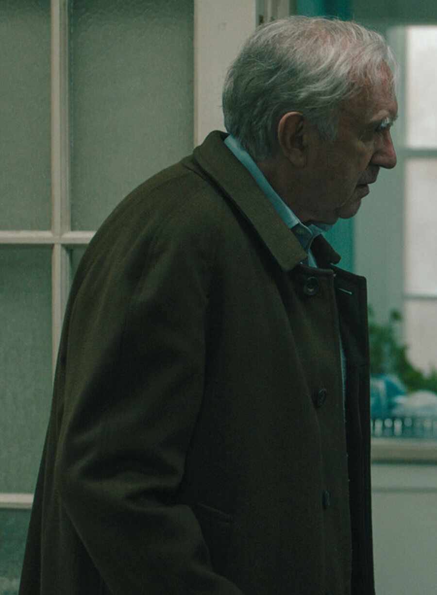 Harpoon David Cartwright Inspired Green Coat - A Reason For The Season 2024 Style