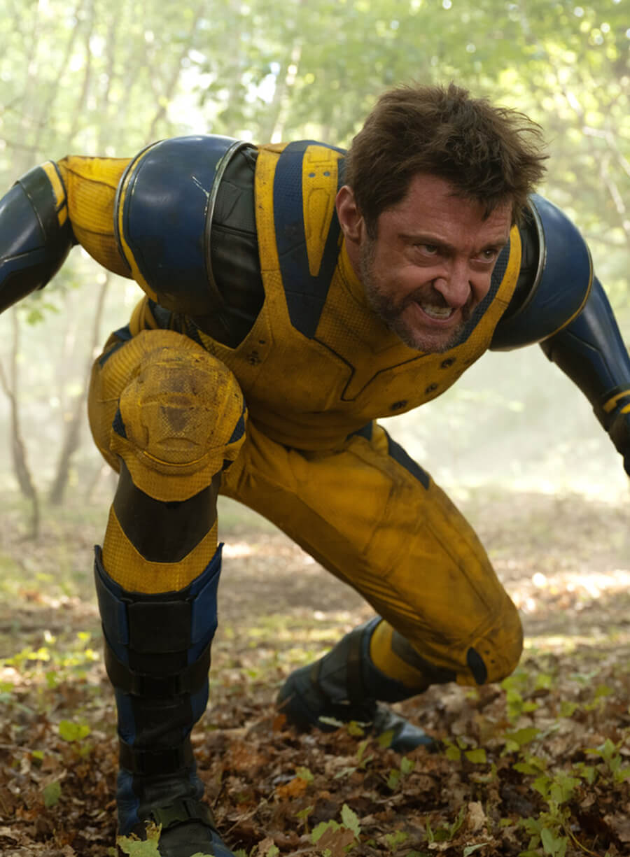 Harpoon Wolverine Inspired Yellow Real Leather Leather Jacket - Deadpool & Wolverine 2024 Style