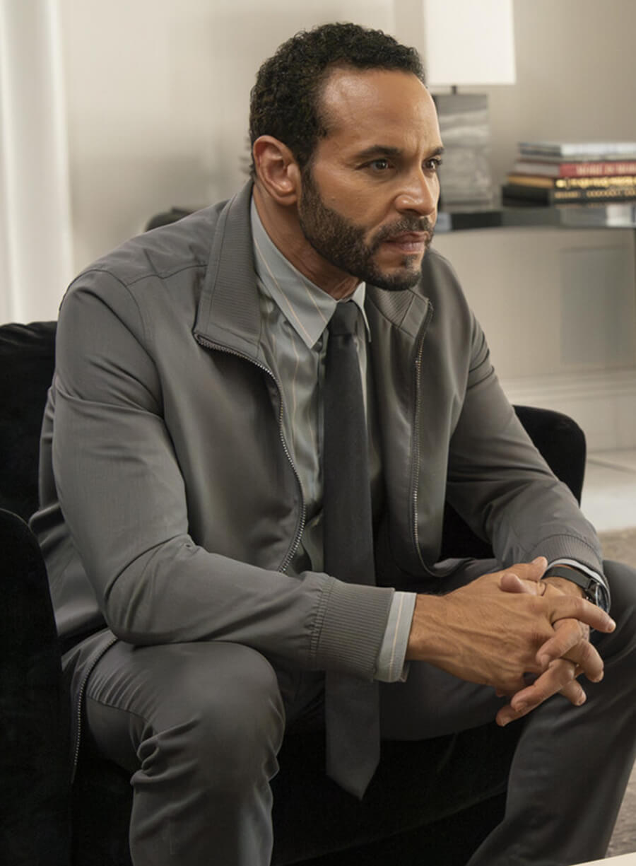 Harpoon Detective Karadec Inspired Grey Bomber Jacket - High Potential Style