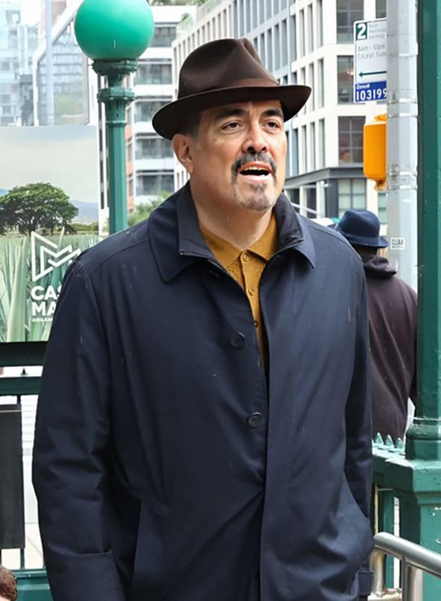 Harpoon Angel Batista Inspired Blue Coat - Dexter Resurrection 2025 Style