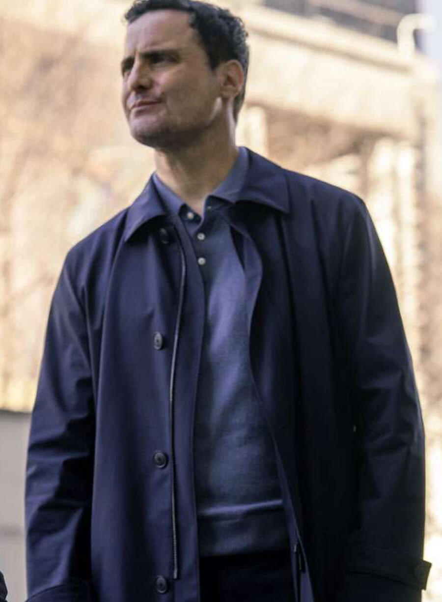 Harpoon Det. Melvin Oliva Inspired Blue Coat - Dexter Resurrection Style