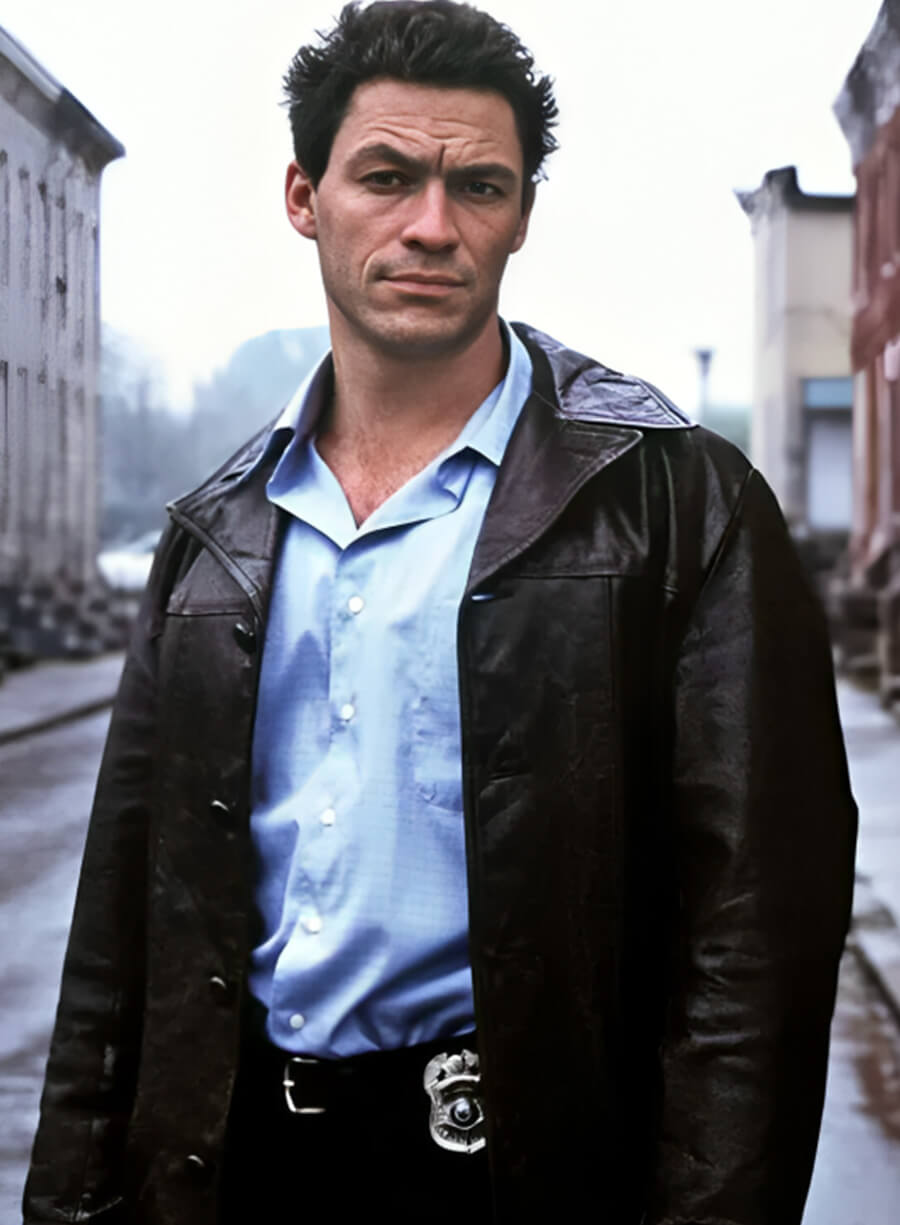 Harpoon Jimmy Mcnulty Inspired Brown Coat - The Wire Tv Series Style
