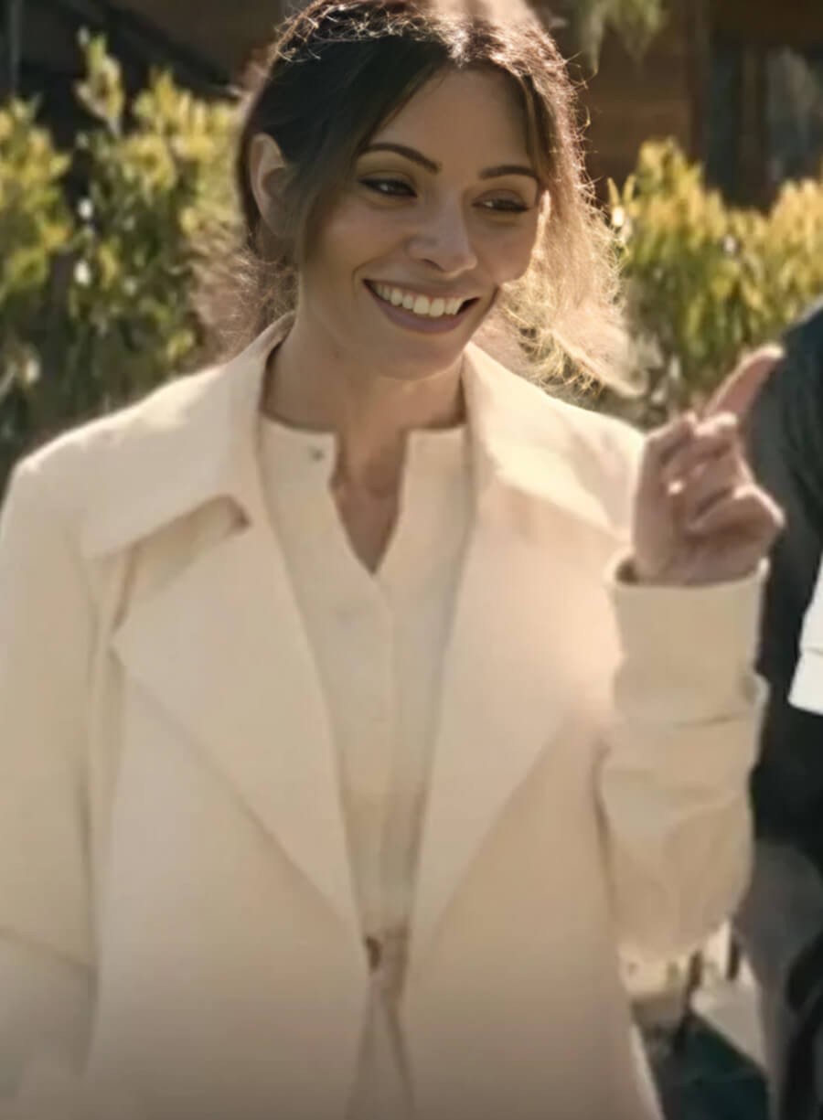Harpoon Dr. Gabriela Torabi Inspired White Coat - Paradise 2025 Style