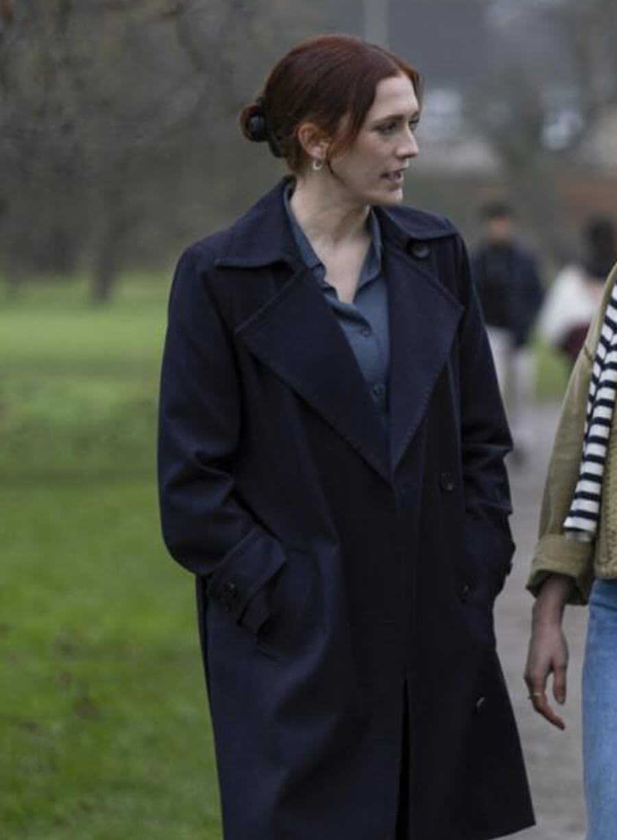 Harpoon DS Ashleigh Francis Inspired Blue Coat - Code Of Silence Style