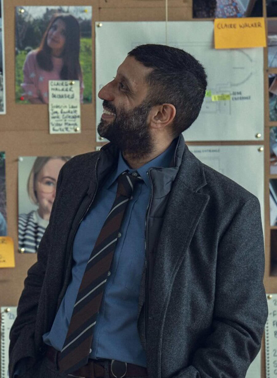 Harpoon DS Sami Kierce Inspired Grey Coat - Fool Me Once Style