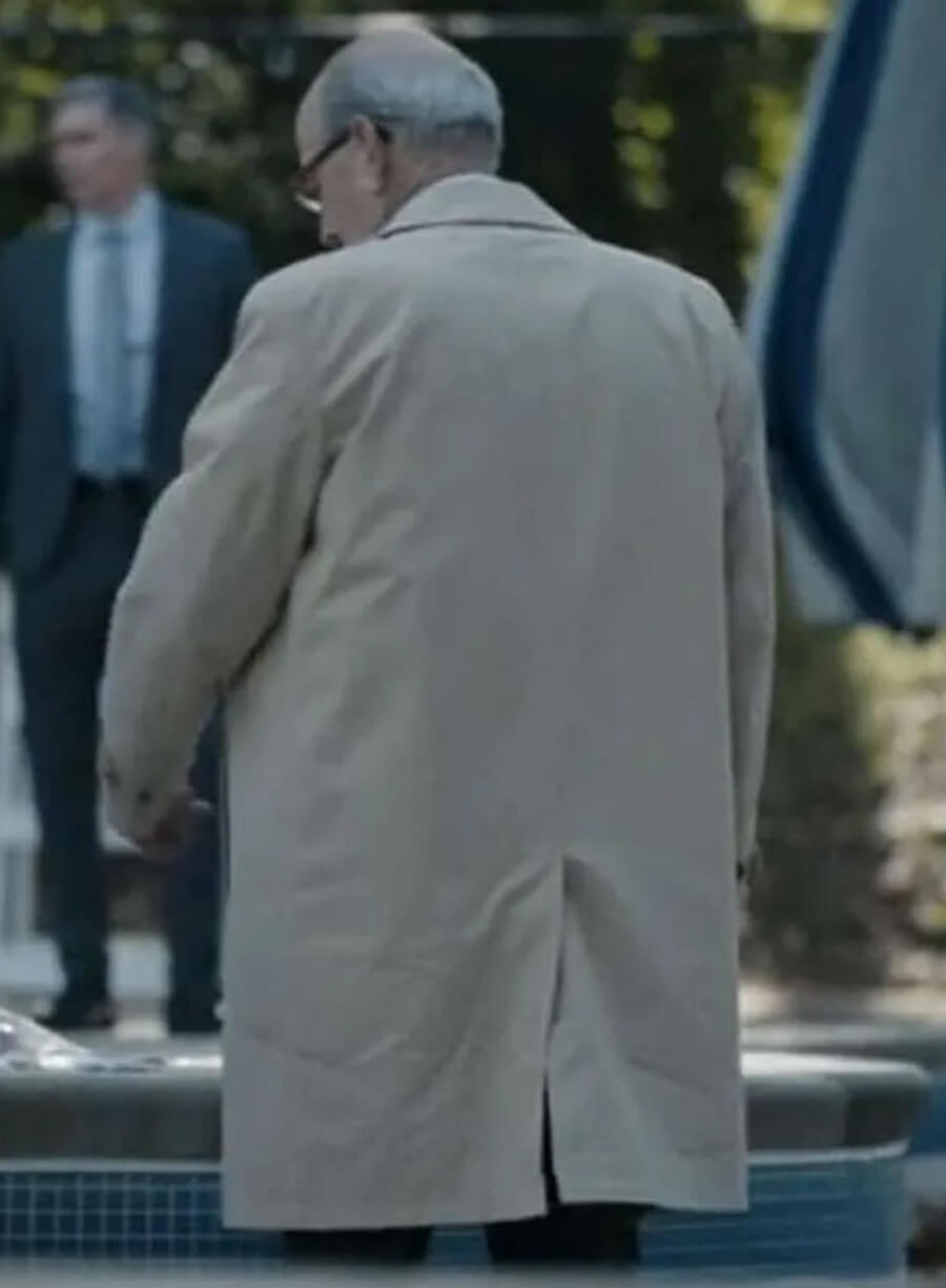 Harpoon Donoghue Homer Inspired Beige Coat - DTF St. Louis Style