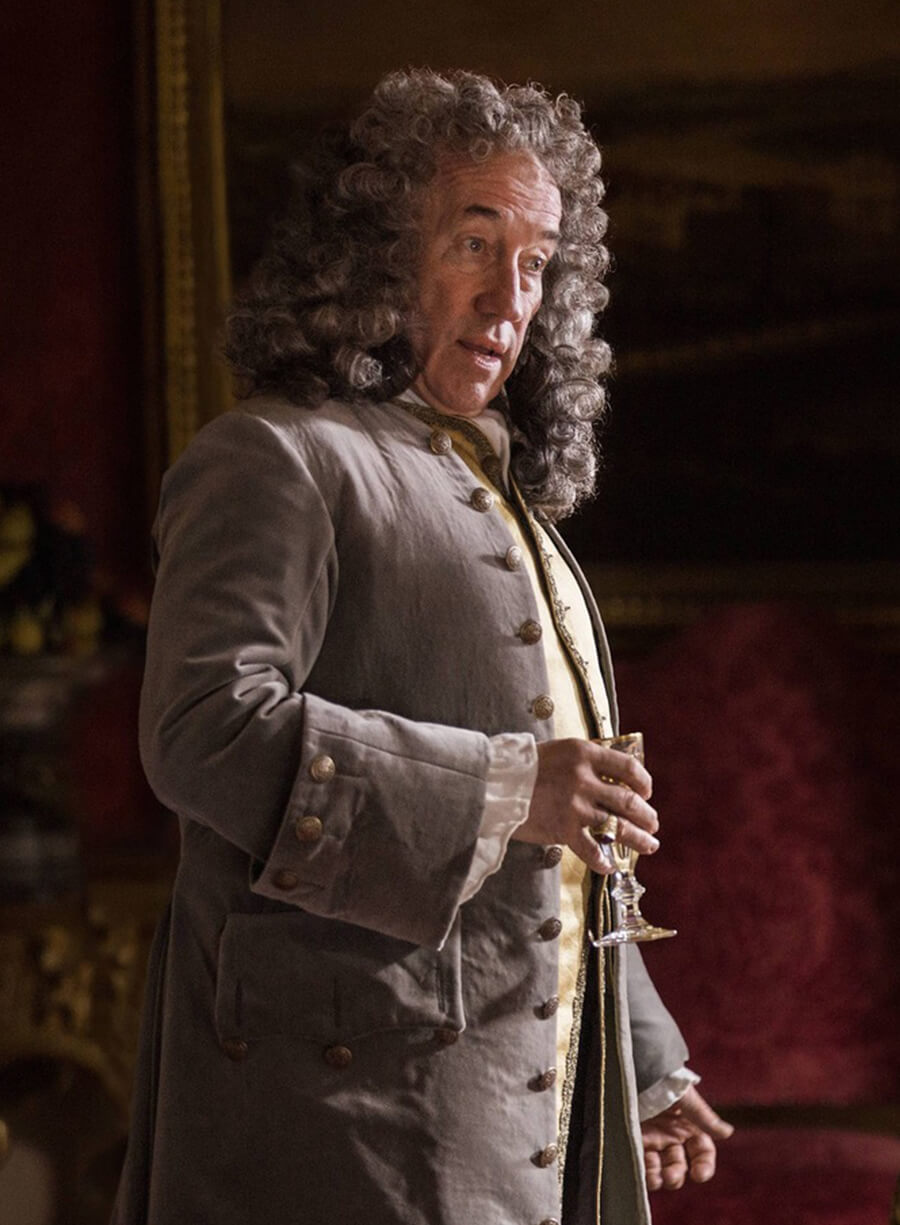 Harpoon Duke of Sandringham Inspired Grey Coat - Outlander Style
