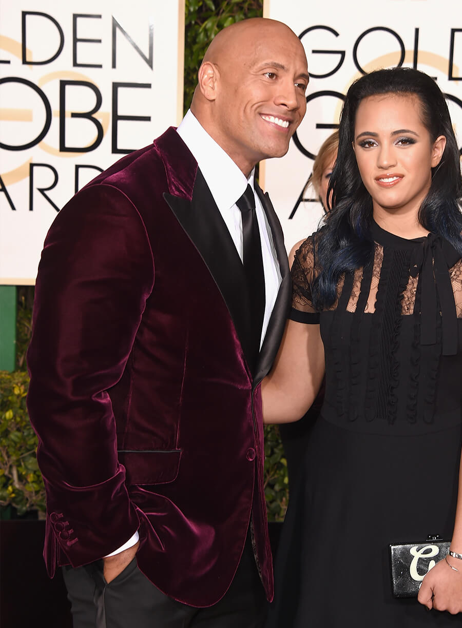 Harpoon Dwayne Johnson The Rock Inspired Maroon Leather Jacket