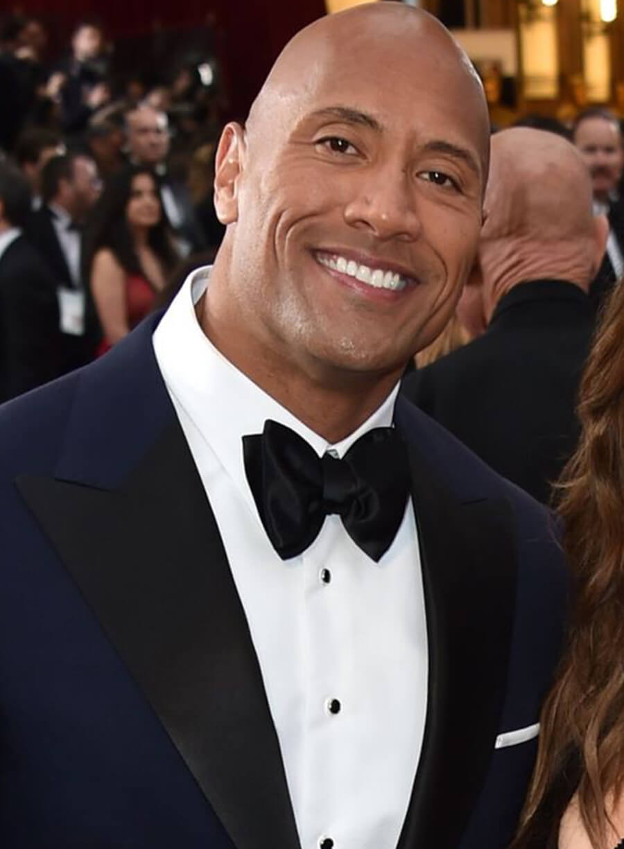 Harpoon Dwayne Johnson The Rock Inspired Navy Blue Velvet Trouser Leather Jacket