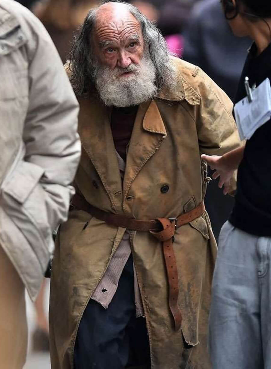 Harpoon Eddie Marsan Inspired Brown Coat - Clayface 2026 Style