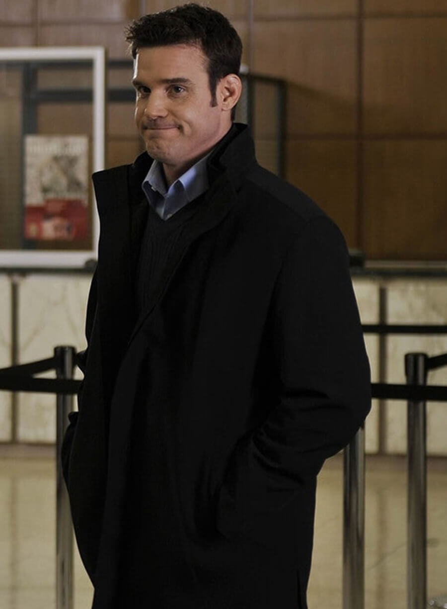 Harpoon Pete Lattimer Inspired Black Coat - Warehouse 13 Style