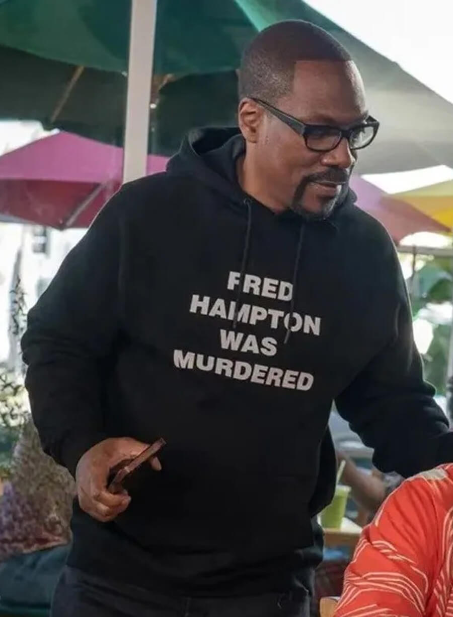 Harpoon Akbar Inspired Black Fleece Fabric Hooded Jacket - You People Style
