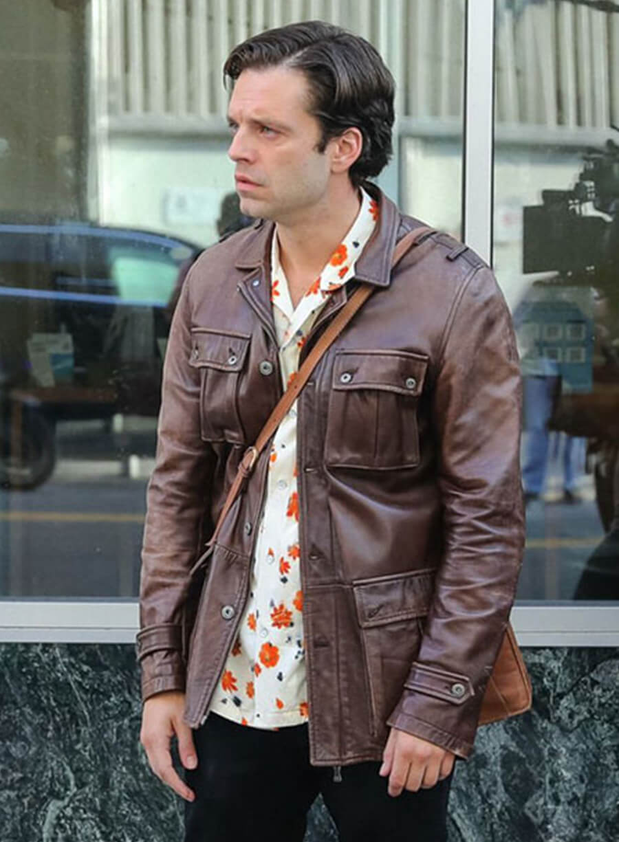 Harpoon Edward Inspired Brown Leather Jacket - A Different Man Style