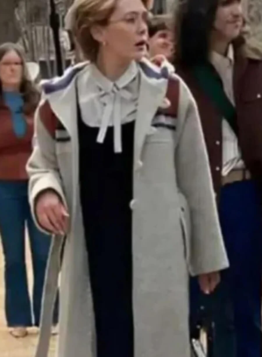 Harpoon Candy Montgomery Inspired Grey Coat - Love and Death Style