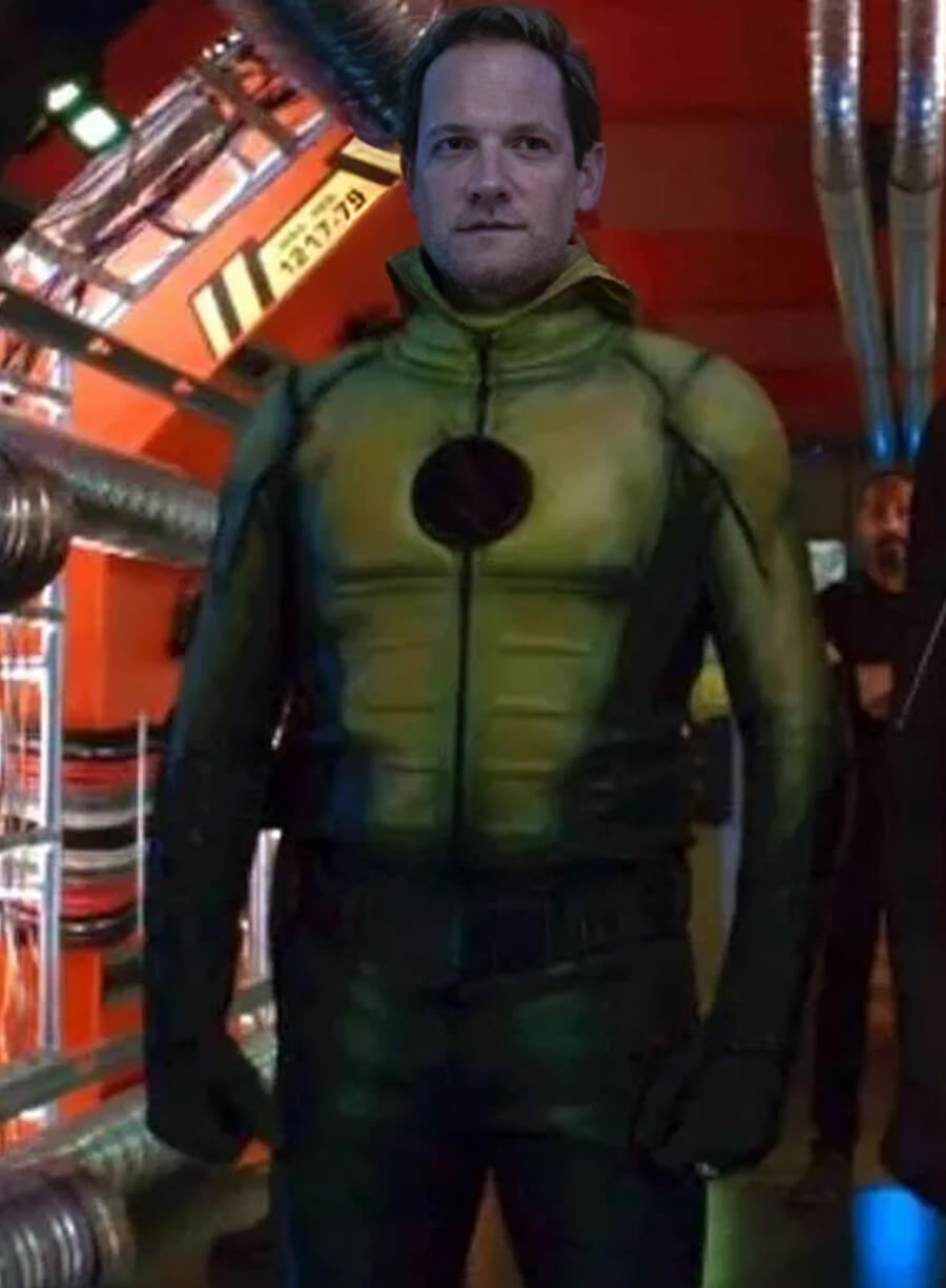 Harpoon Eobard Thawne Inspired Yellow Hooded Jacket - The Flash Style