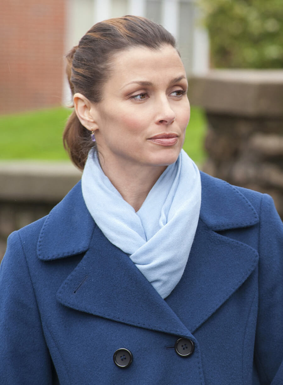 Harpoon Erin Reagan Inspired Blue Coat - Blue Bloods Style