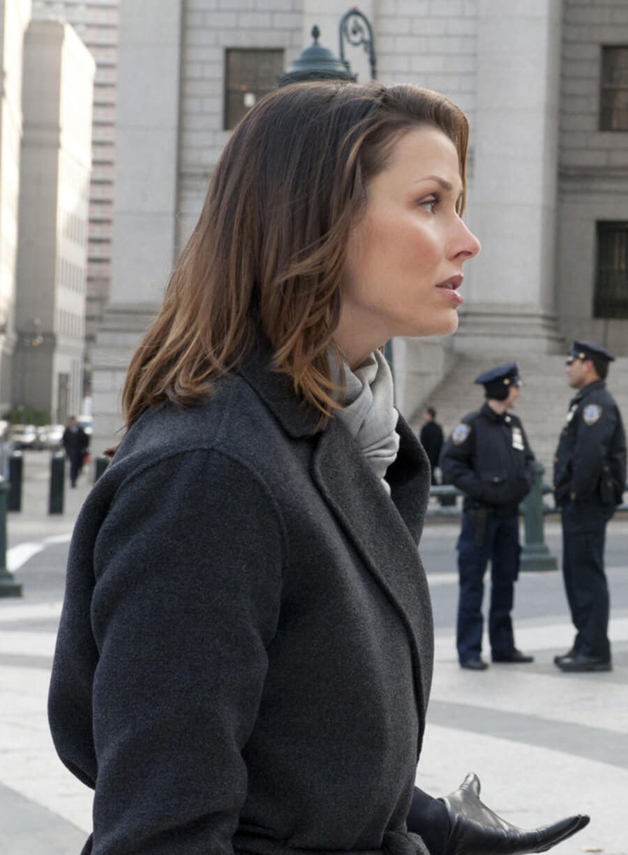 Harpoon Erin Reagan Inspired Grey Coat - Blue Bloods Style