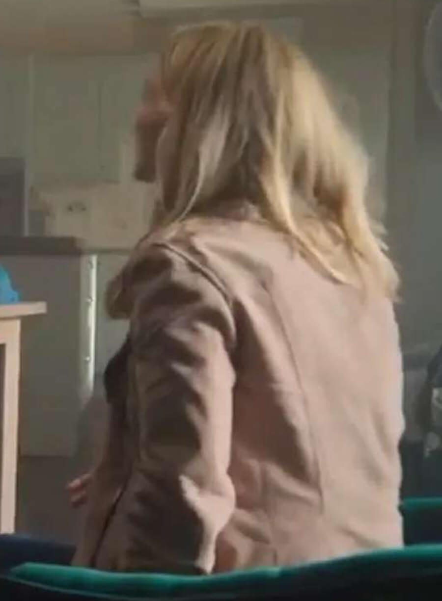Harpoon Eva Birthistle Inspired Brown Leather Jacket - Bad Sisters Style