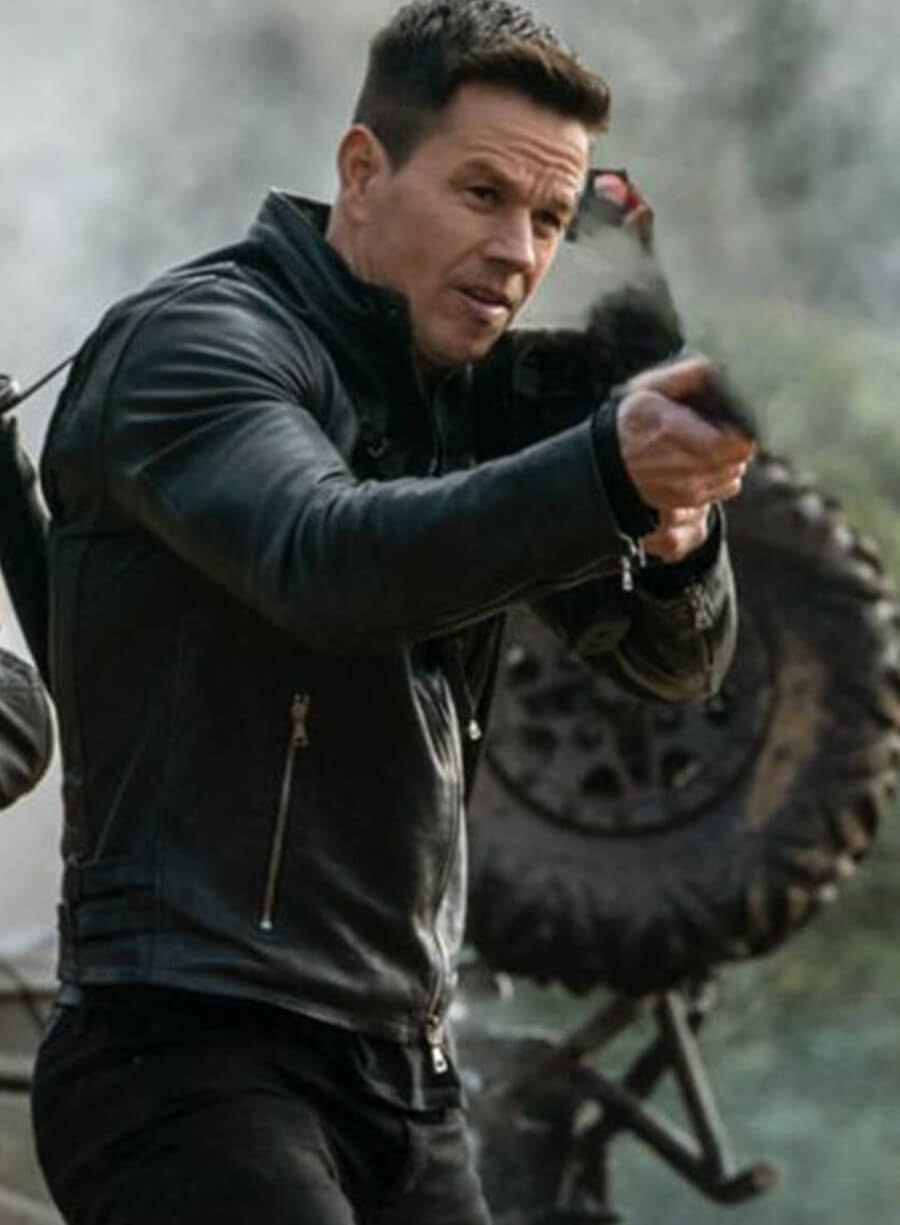 Harpoon Evan McCauley Inspired Black Bomber Jacket - Infinite Style