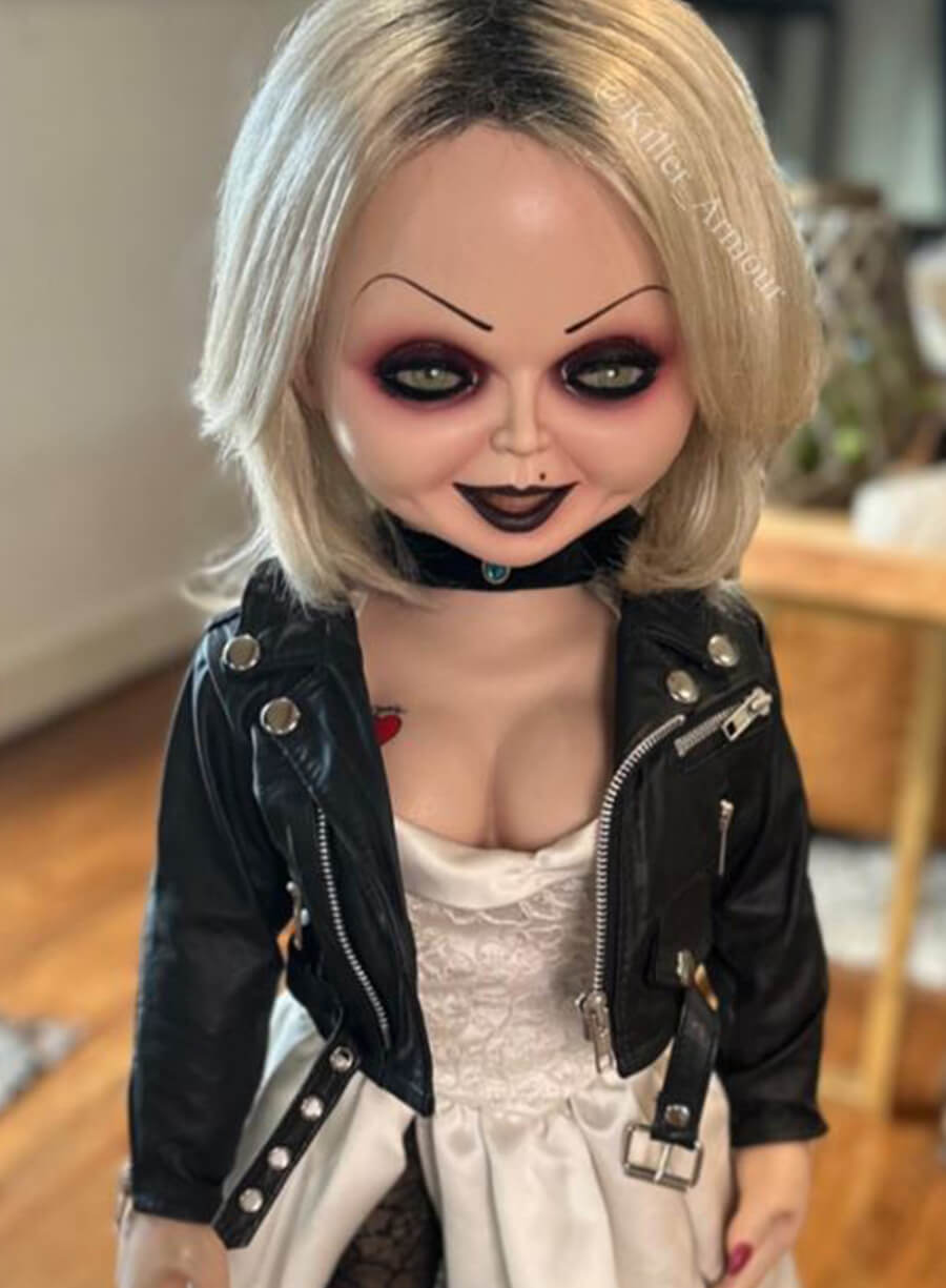 Harpoon Evil Bride Inspired Black Costume Jacket - Halloween Style