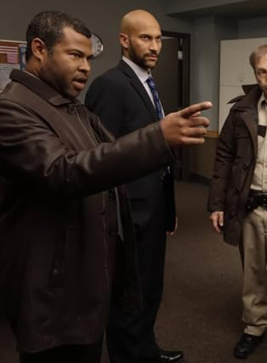 Harpoon FBI Agent Pepper Inspired Brown Leather Jacket - Fargo Tv Series Style