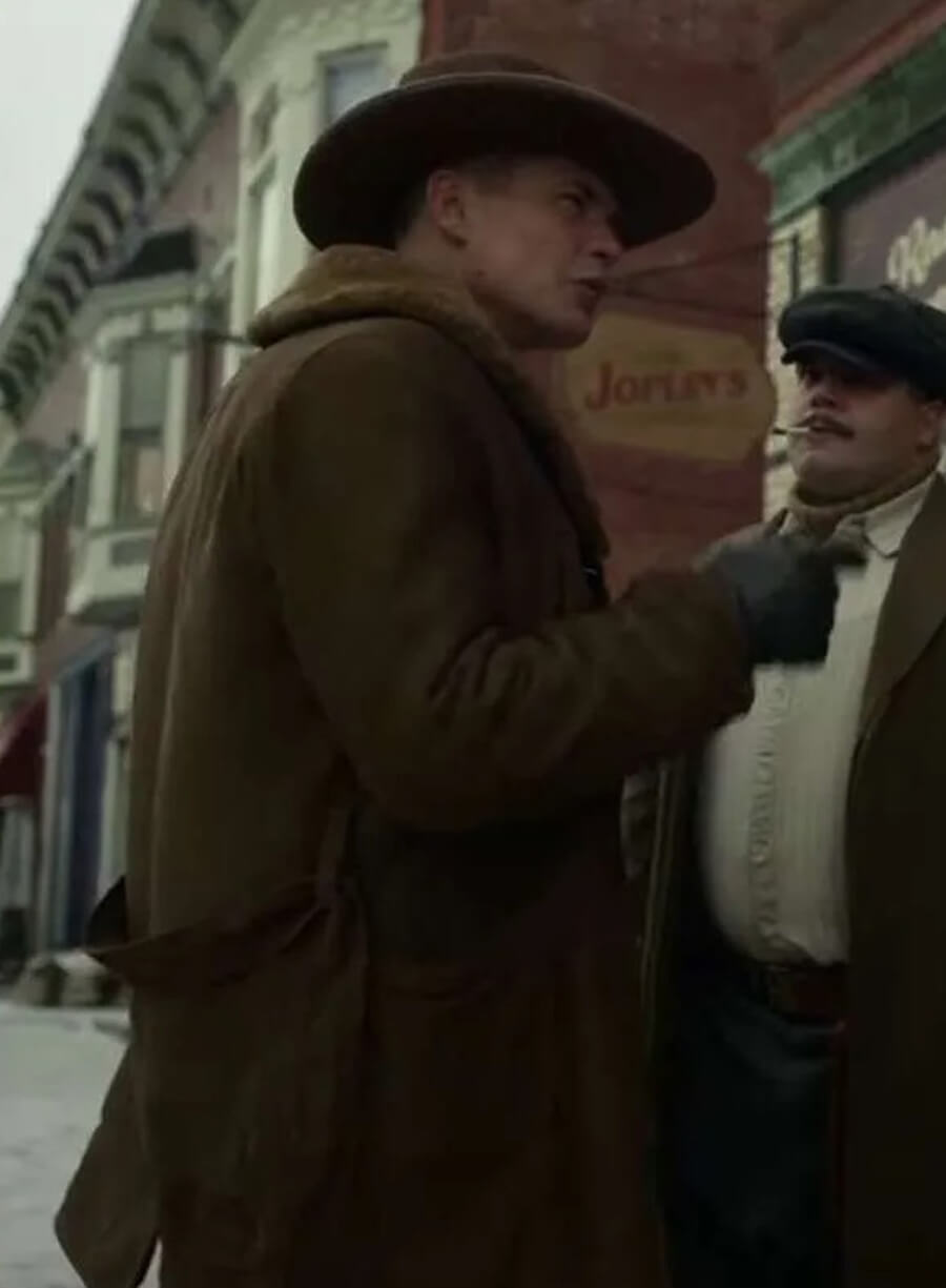 Harpoon Dick Wickware Inspired Brown Coat - Fargo Tv Series Style