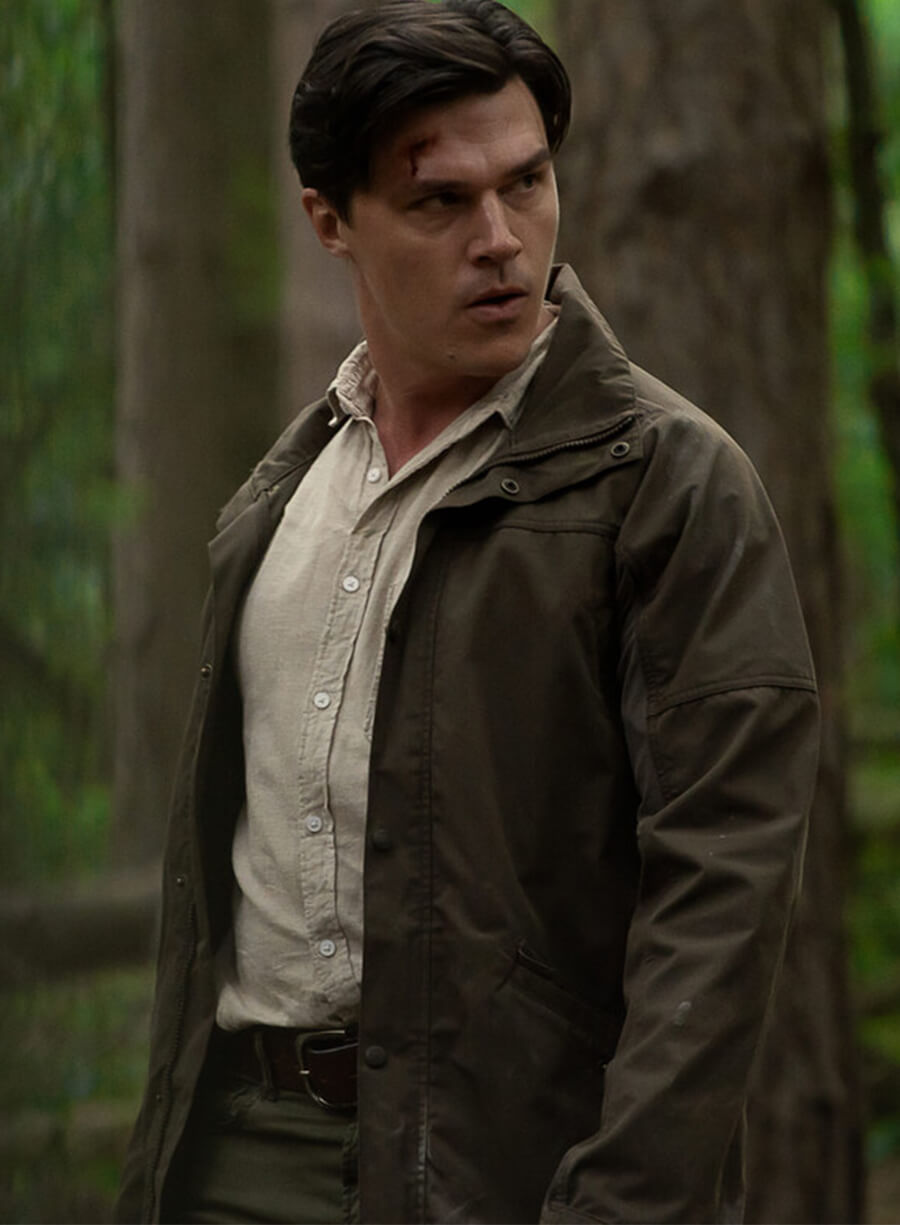 Harpoon Richard Inspired Brown Leather Jacket - Don't Move 2024 Style