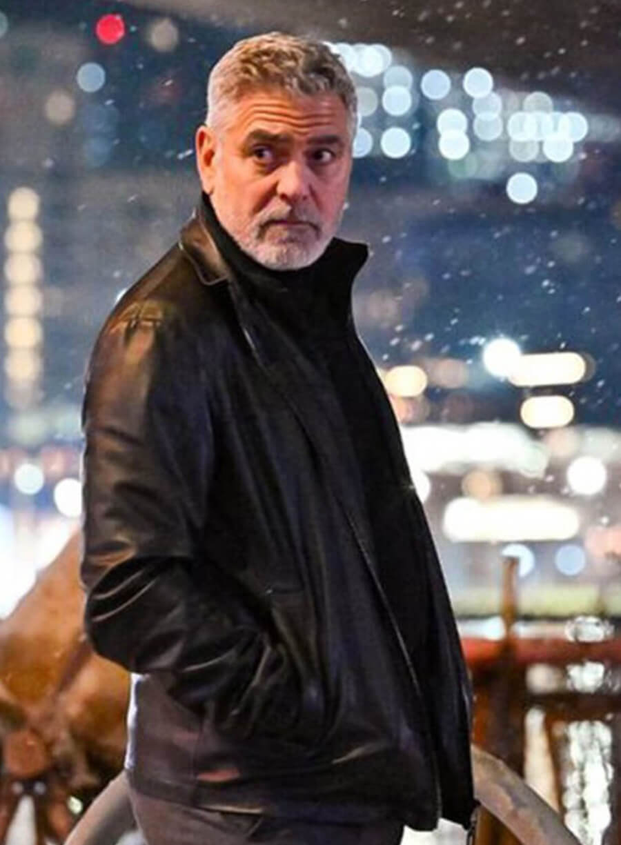 Harpoon Jack Inspired Black Genuine Leather Leather Jacket - Wolfs 2024 Style