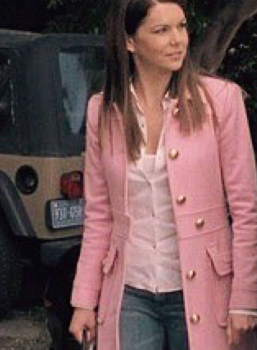 Harpoon Lorelai Gilmore Inspired Pink Coat - Gilmore Girls Style