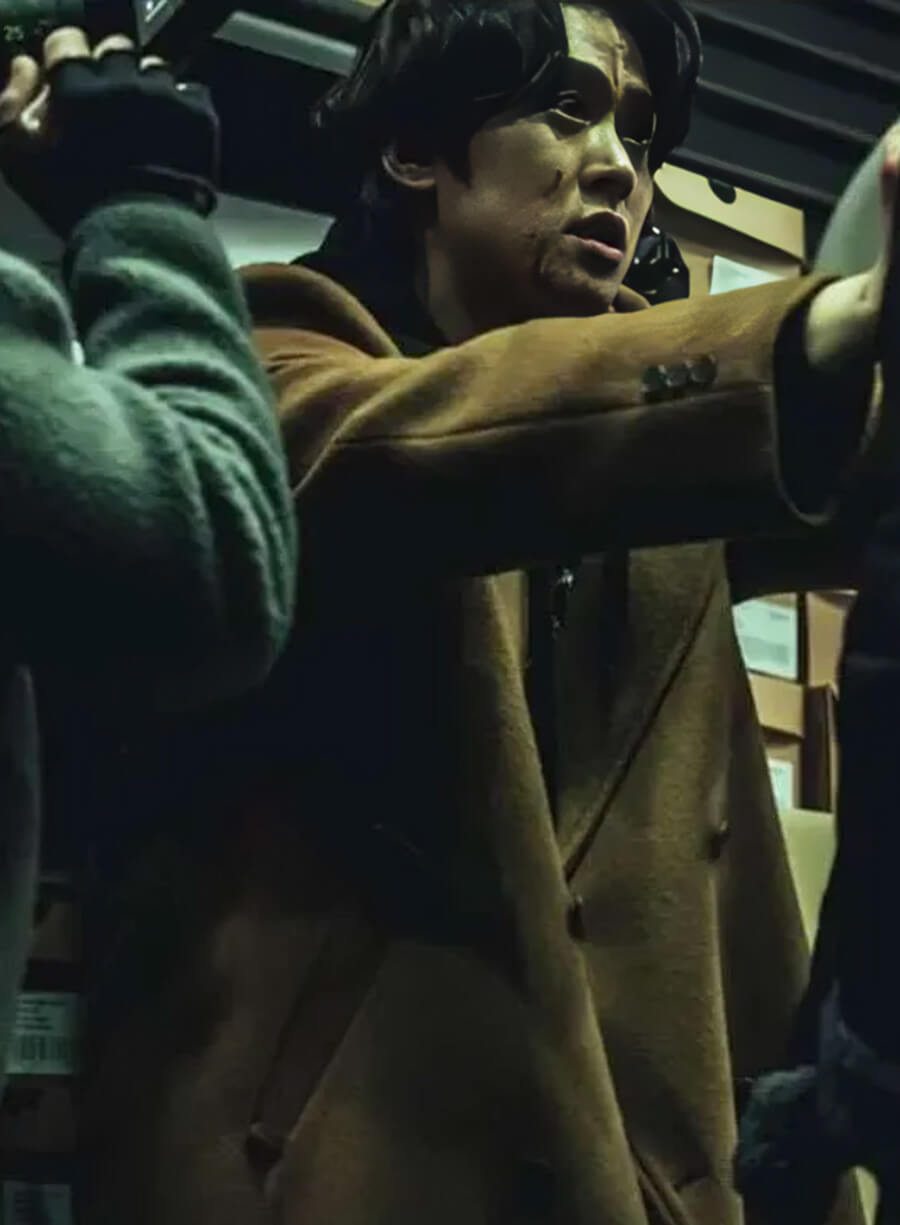 Harpoon Cha Yeong-do Inspired Brown Coat - Mercy for None 2025 Style