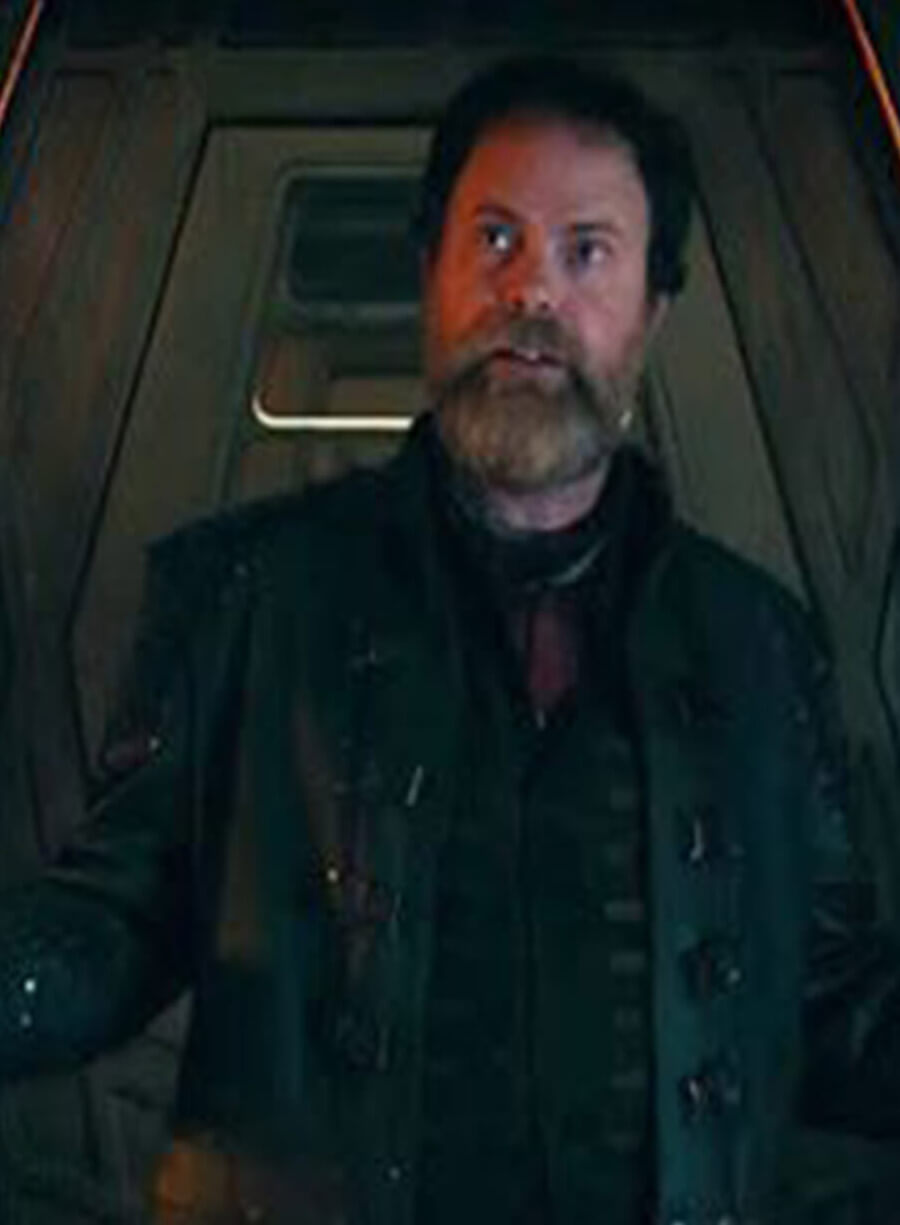 Harpoon Harry Mudd Inspired Black Coat - Star Trek Discovery Style
