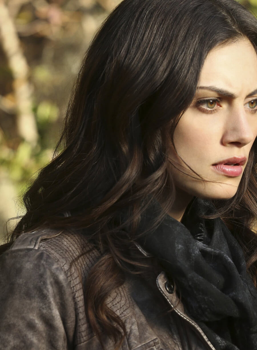 Harpoon Hayley Marshall Inspired Grey Biker Jacket - The Originals S02 Style