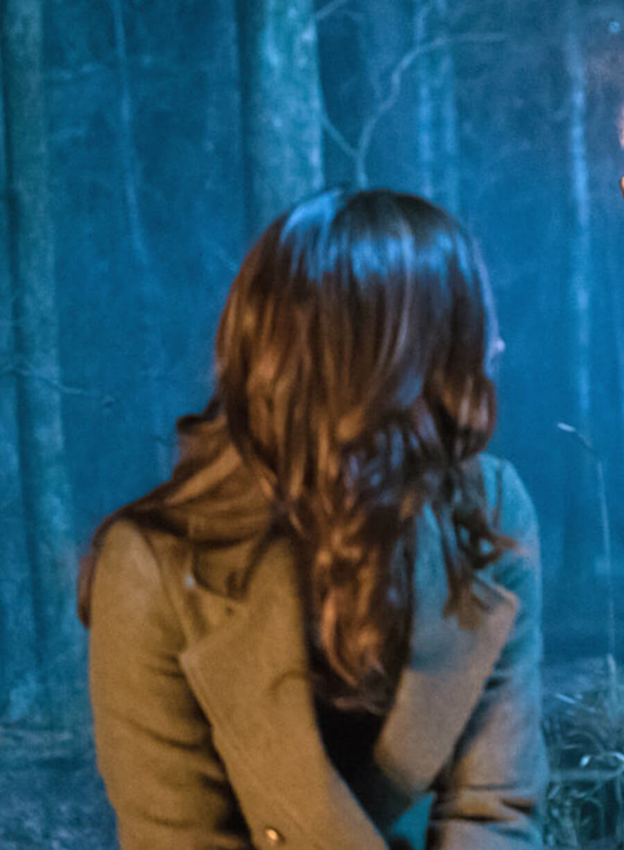 Harpoon Hayley Marshall Inspired Grey Coat - The Originals S03 Style