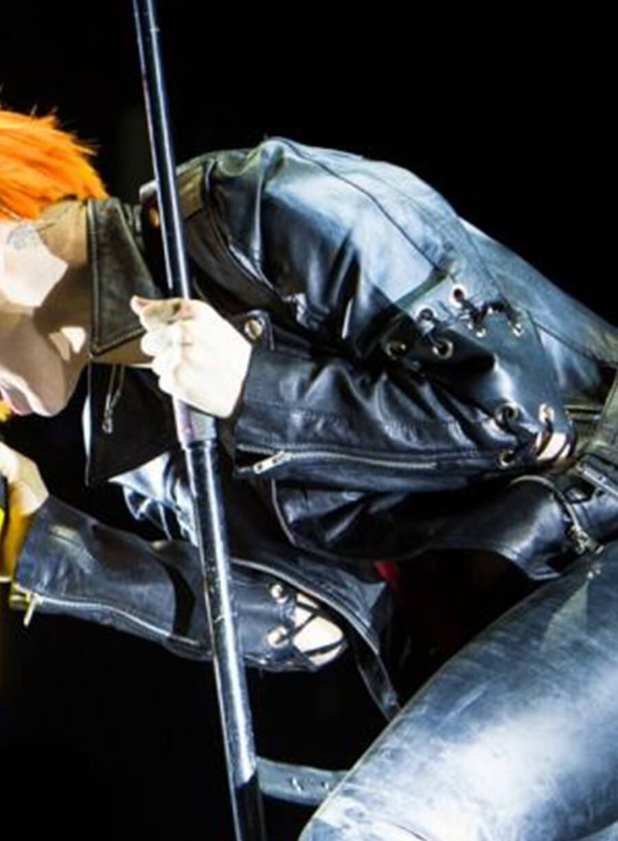 Harpoon Hayley Williams Inspired Black Leather Jacket