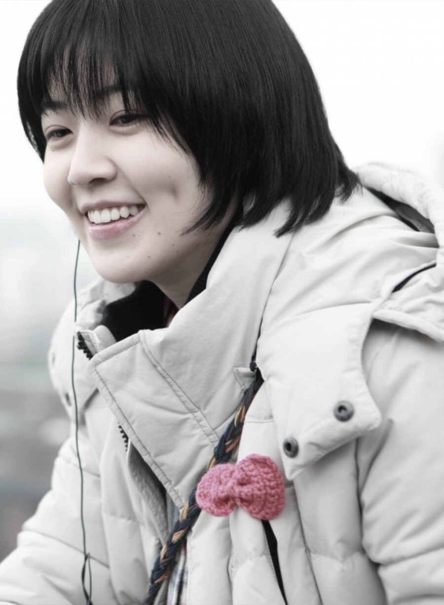 Harpoon Gi-beom Inspired White Hooded Jacket - Missing You Style