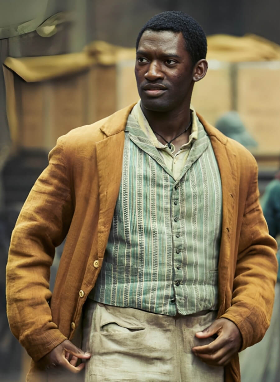 Harpoon Hezekiah Moscow Inspired Brown Leather Jacket - A Thousand Blows Style