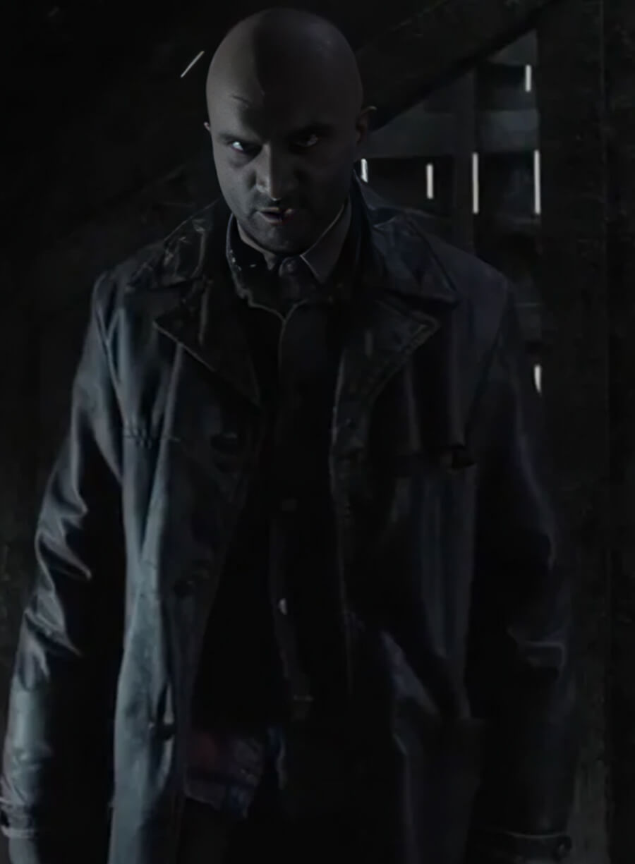 Harpoon Hook Handed Inspired Black Coat - A Series of Unfortunate Events Style