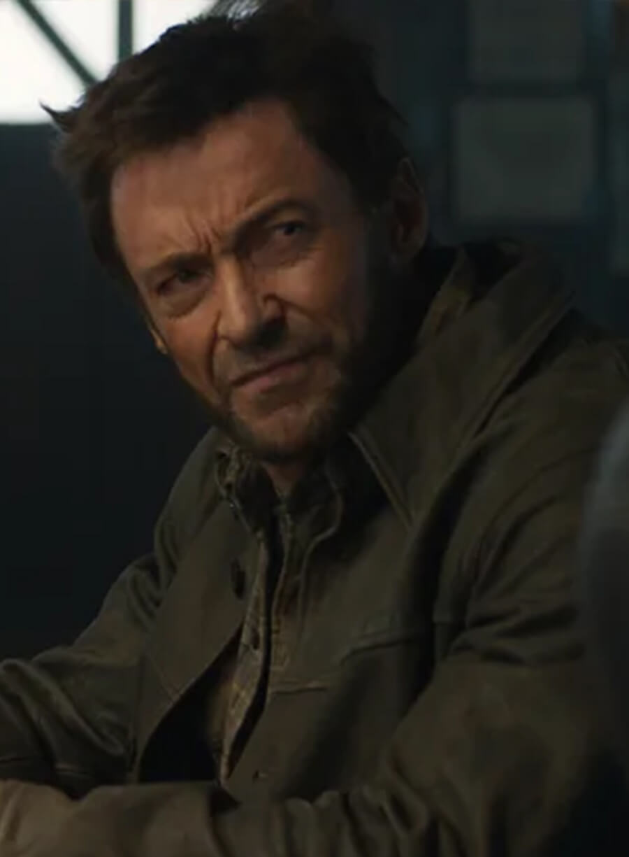 Harpoon Wolverine Inspired Brown Genuine Leather Leather Jacket - Deadpool & Wolverine 2024 Style