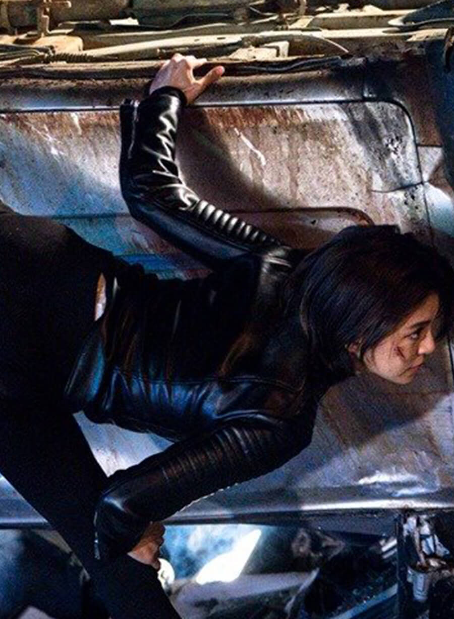 Harpoon Song Mi-na Inspired Black Real Leather Leather Jacket - Rugal Style