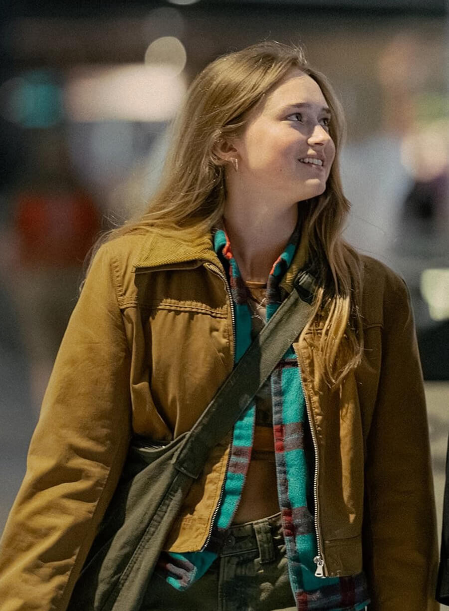 Harpoon Poppy Inspired Brown Cotton Jacket - The Agency Style