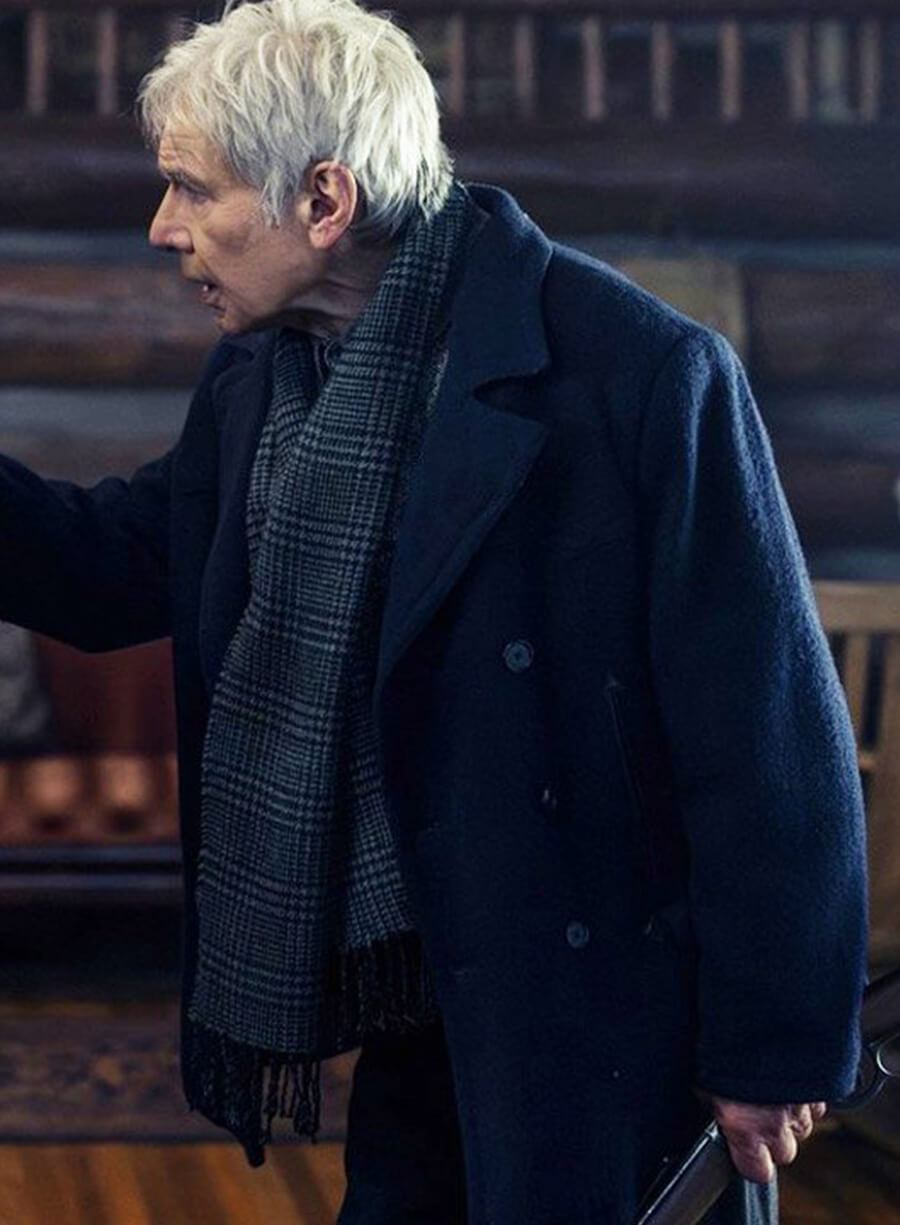 Harpoon Jacob Dutton Inspired Blue Coat - 1923 S02 Style
