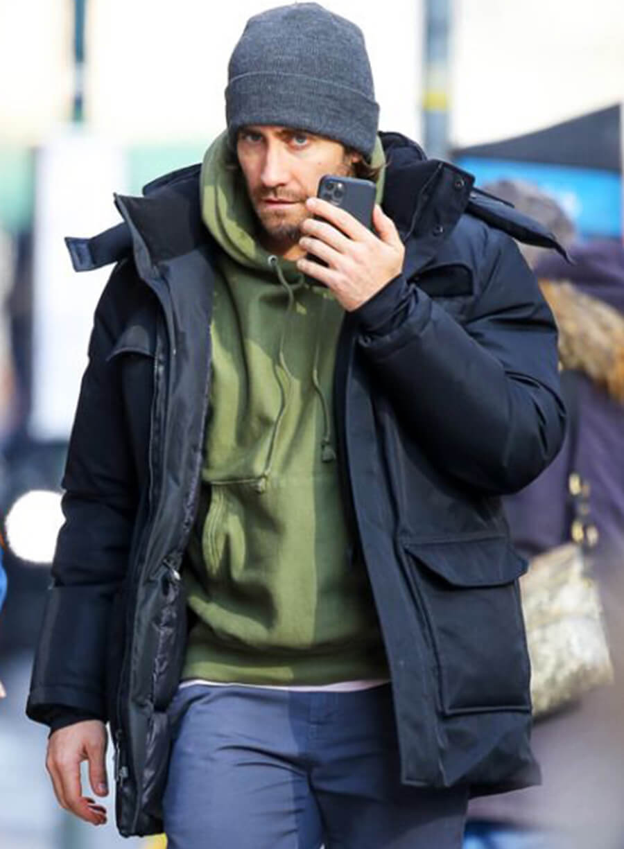 Harpoon Jake Gyllenhaal Inspired Black Cotton Jacket