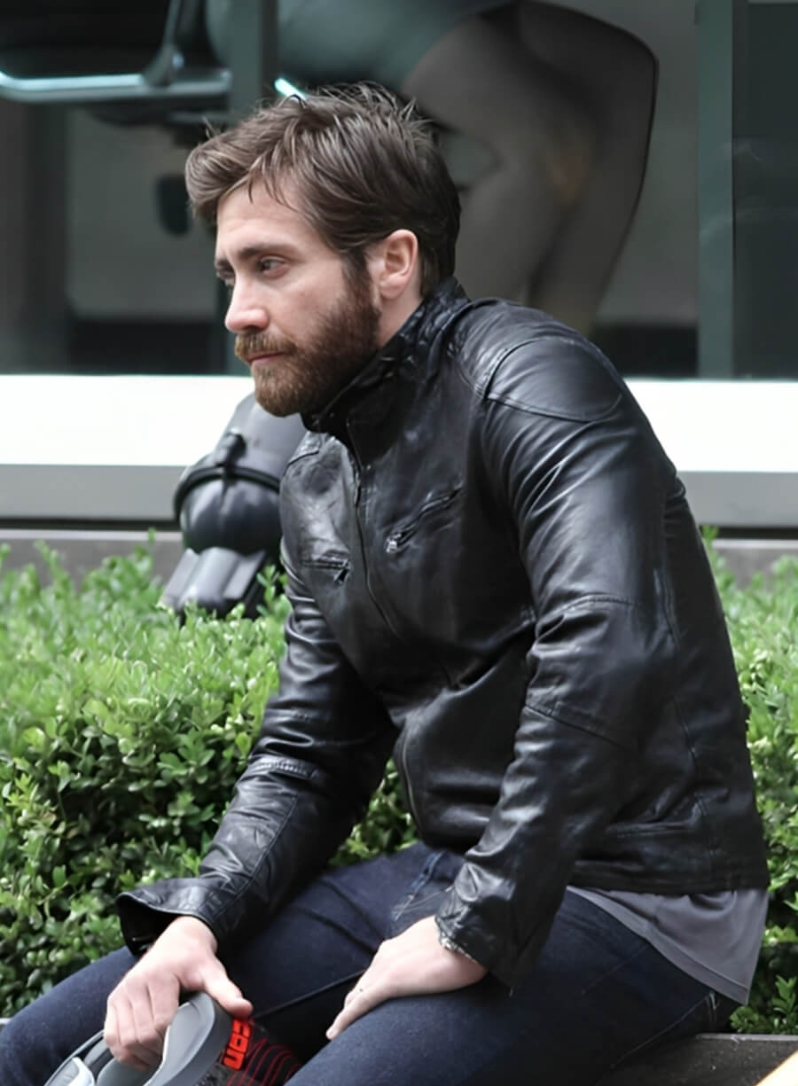 Harpoon Adam Bell Inspired Black Real Leather Leather Jacket - Enemy Style