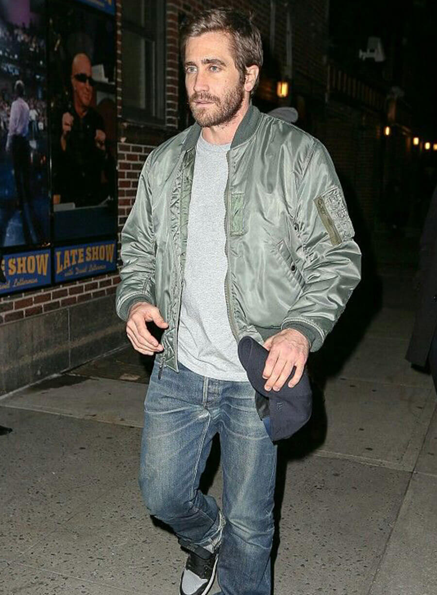 Harpoon Jake Gyllenhaal Inspired Grey Cotton Jacket