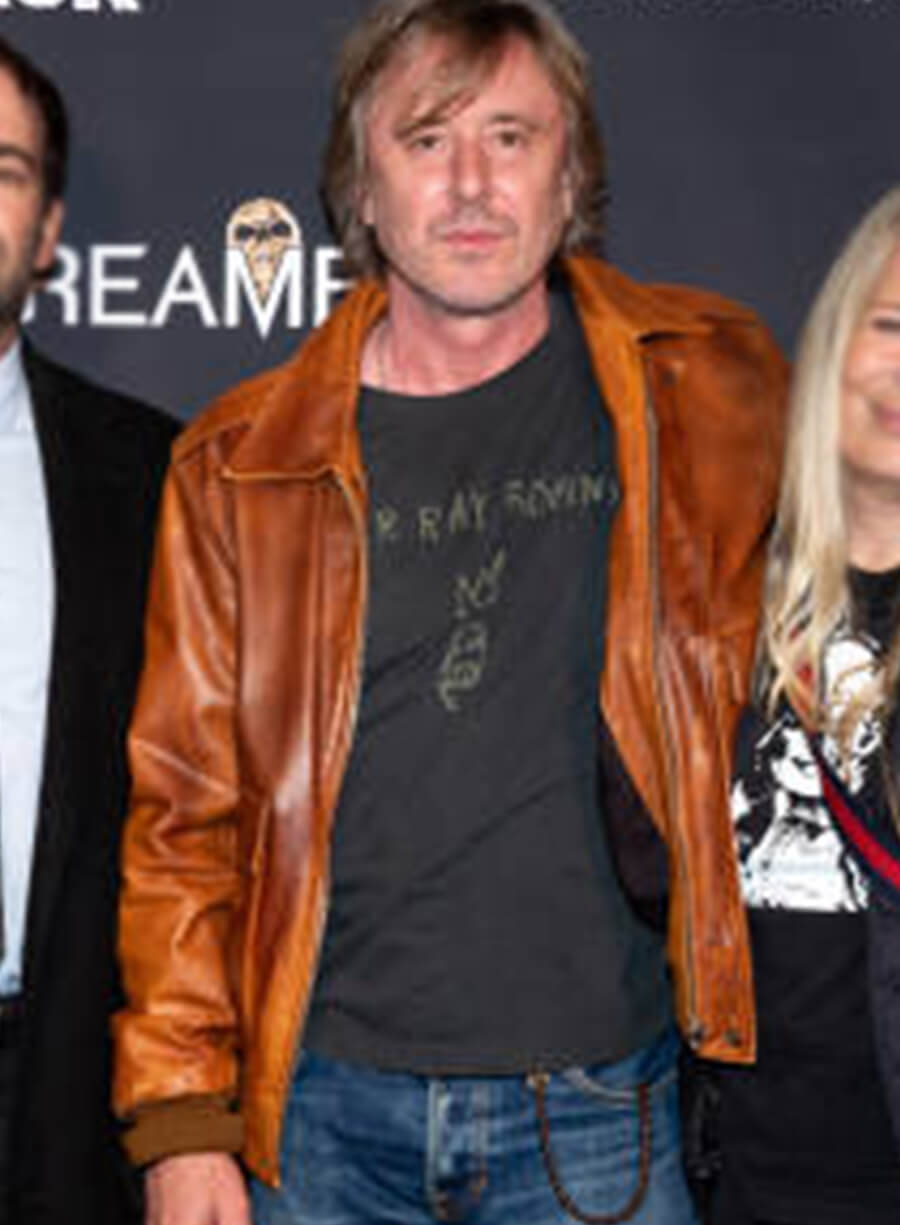 Harpoon Jake Weber Inspired Brown Leather Jacket