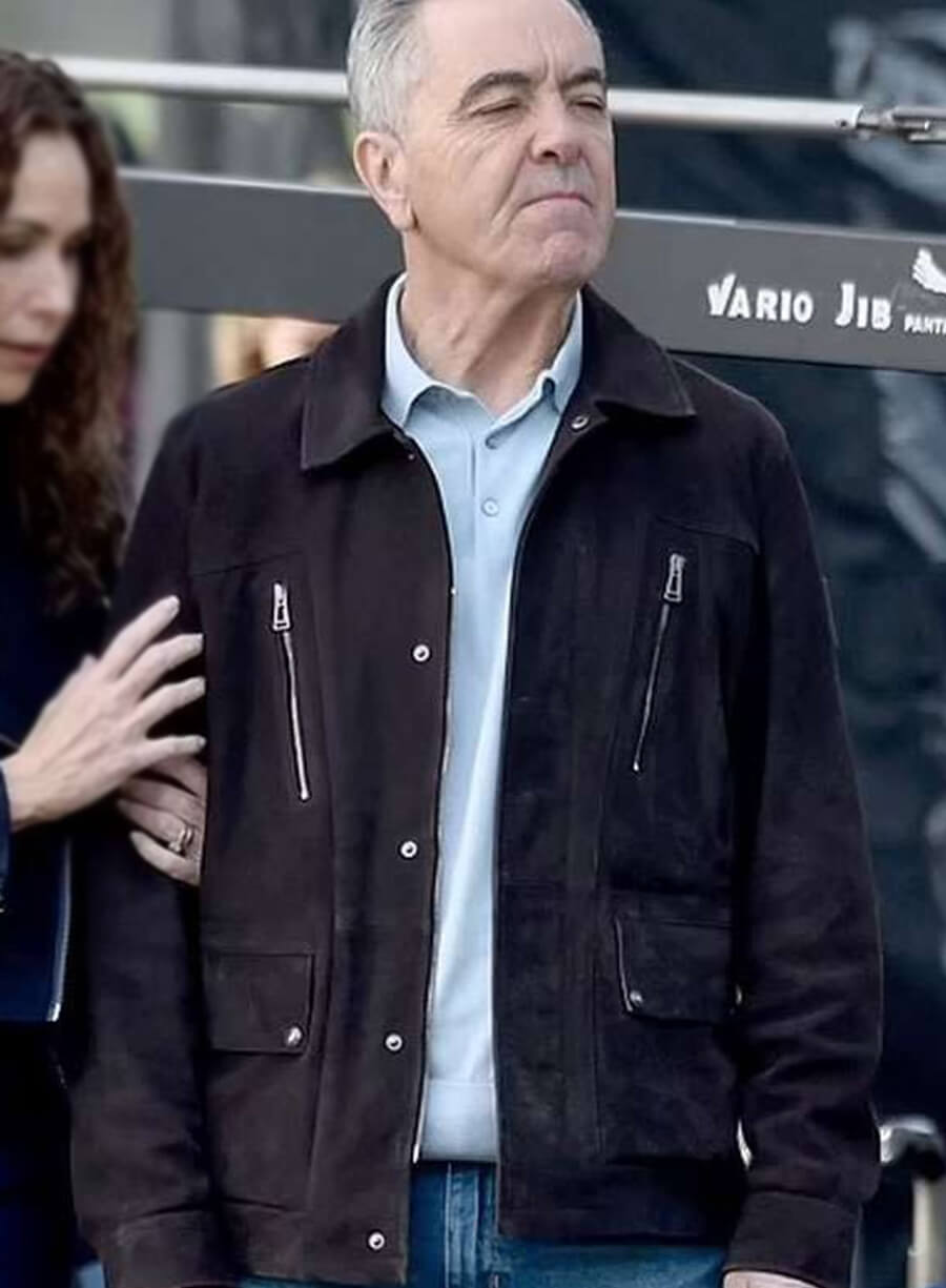 Harpoon Simon Greene Inspired Black Leather Jacket - Run Away 2026 Style
