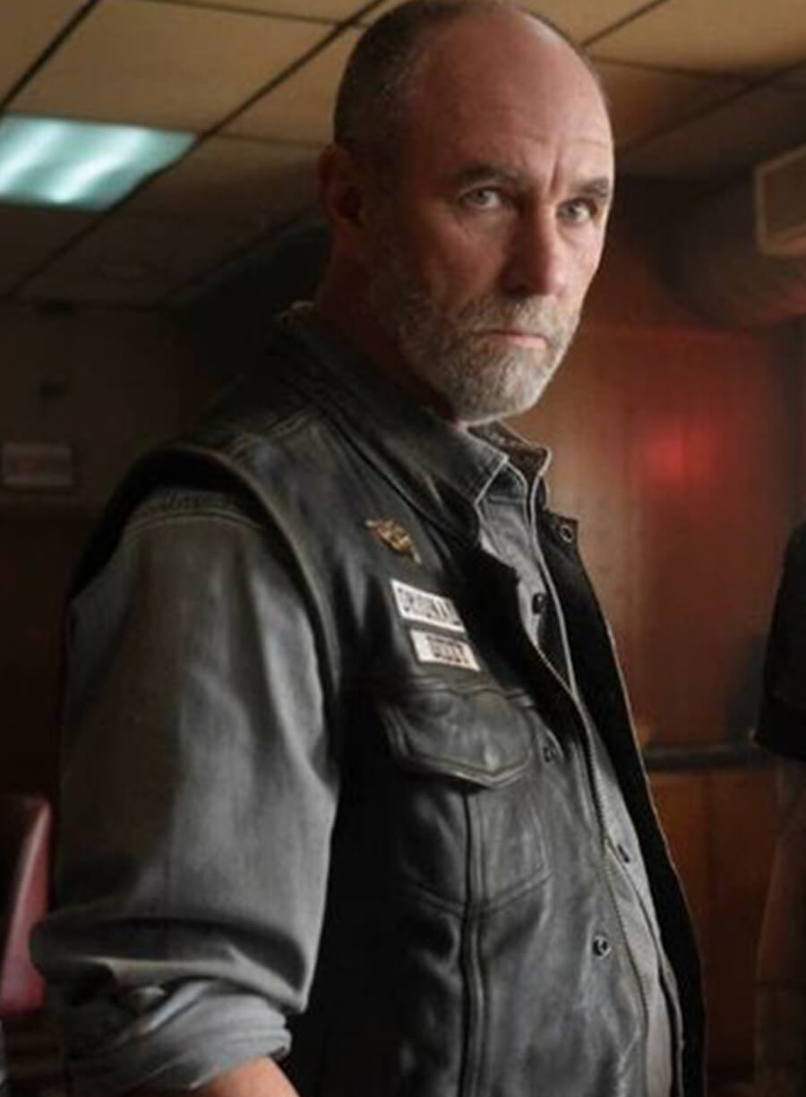 Harpoon Tom Bandis Inspired Black Leather Jacket - Task 2025 Style