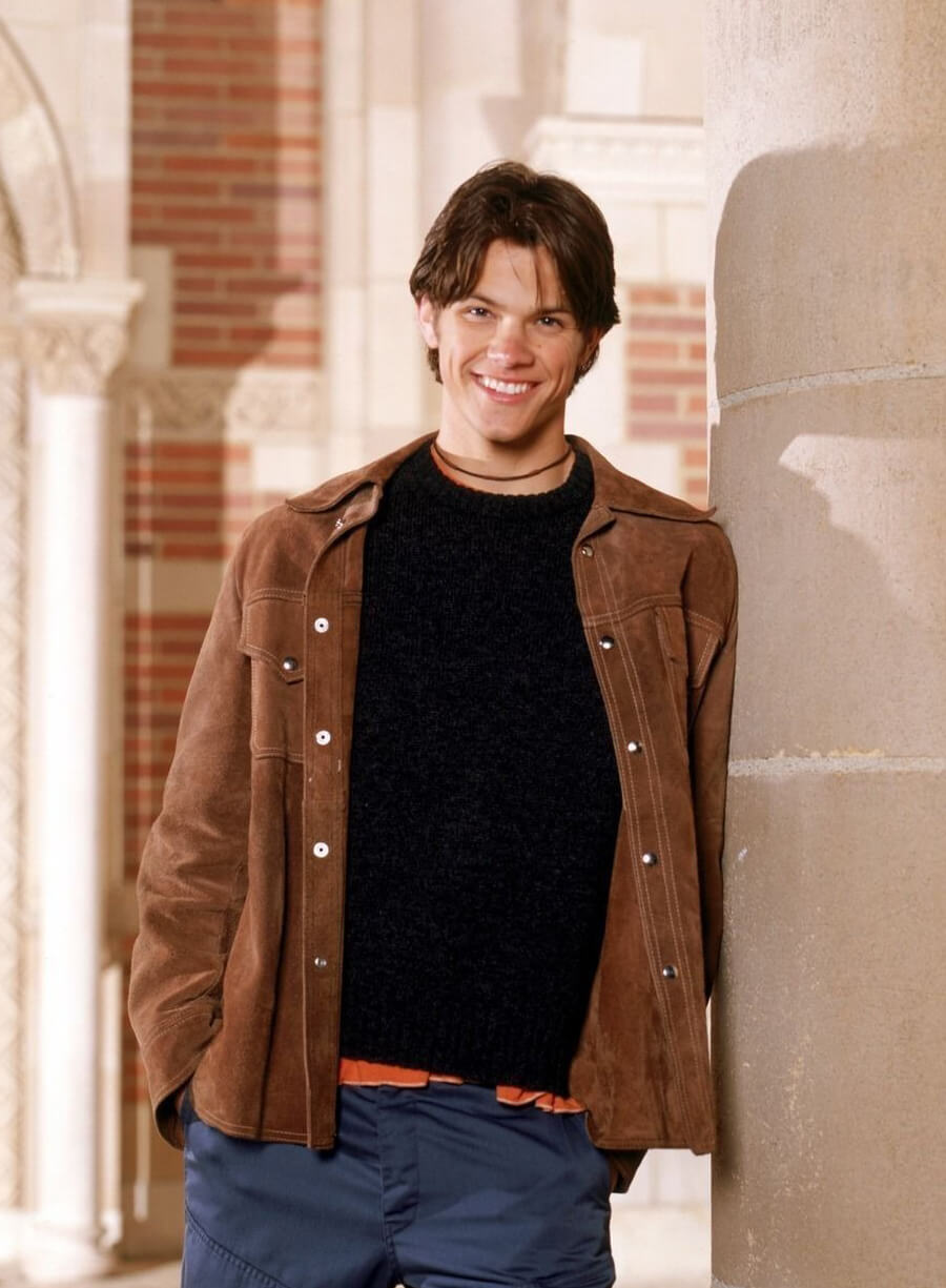 Harpoon Dean Forester Inspired Brown Leather Jacket - Gilmore Girls Style
